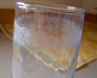 cloudy glasses