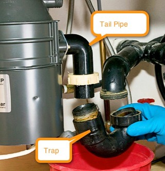 disposer trap