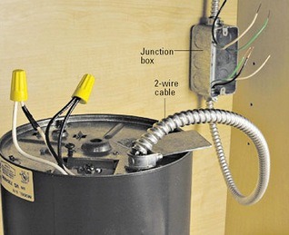 disposer wiring