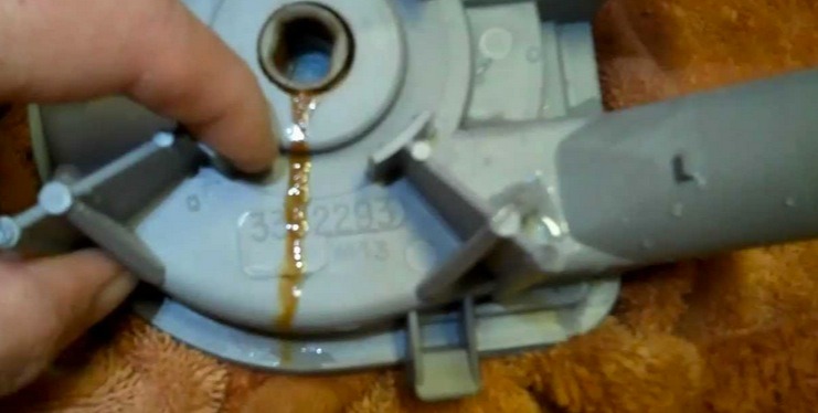 pump leak